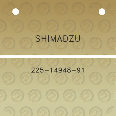 shimadzu-225-14948-91