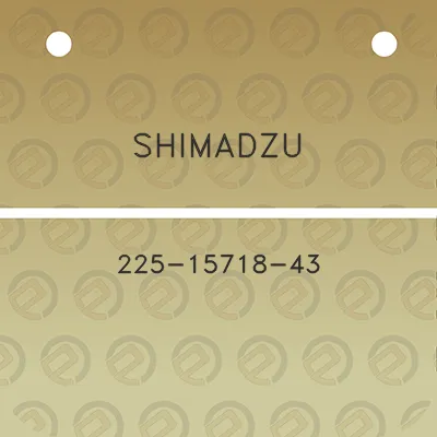 shimadzu-225-15718-43