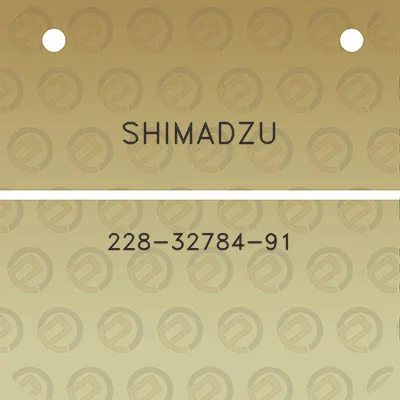 shimadzu-228-32784-91