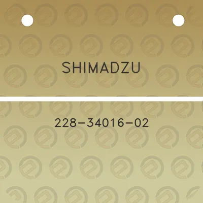 shimadzu-228-34016-02