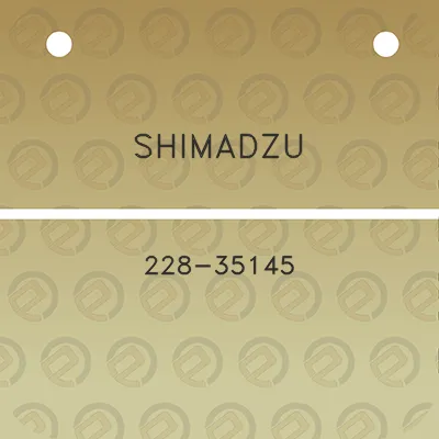 shimadzu-228-35145