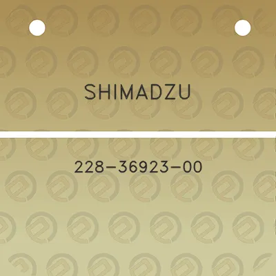 shimadzu-228-36923-00