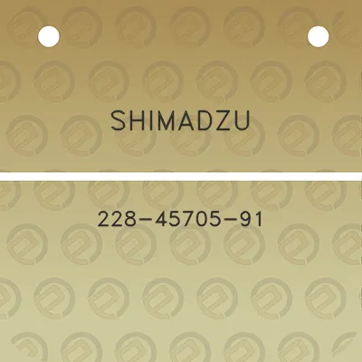 shimadzu-228-45705-91