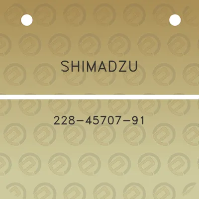 shimadzu-228-45707-91