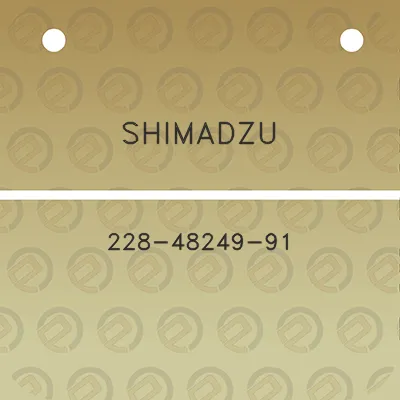 shimadzu-228-48249-91