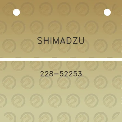 shimadzu-228-52253