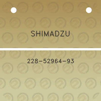 shimadzu-228-52964-93