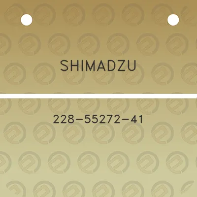 shimadzu-228-55272-41