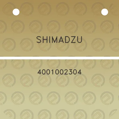 shimadzu-4001002304