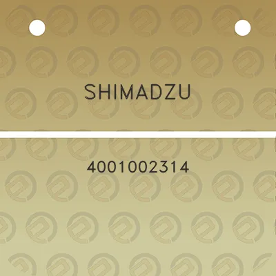 shimadzu-4001002314