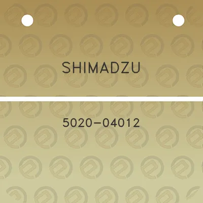 shimadzu-5020-04012