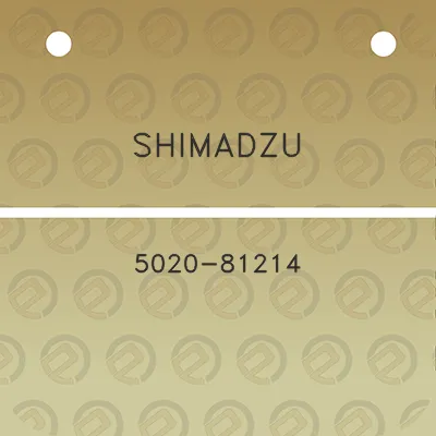 shimadzu-5020-81214