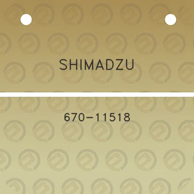 shimadzu-670-11518