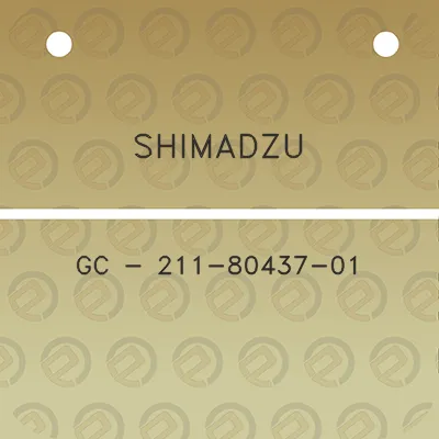 shimadzu-gc-211-80437-01