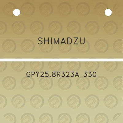 shimadzu-gpy258r323a-330