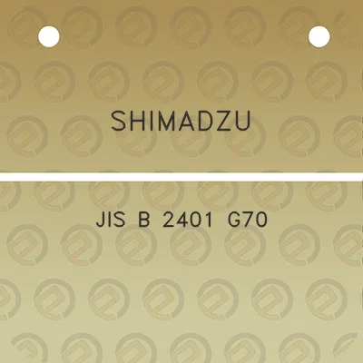 shimadzu-jis-b-2401-g70