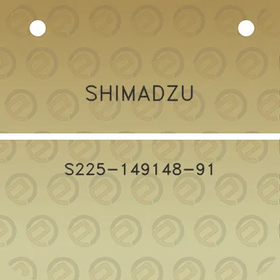 shimadzu-s225-149148-91