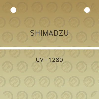 shimadzu-uv-1280