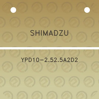 shimadzu-ypd10-2525a2d2