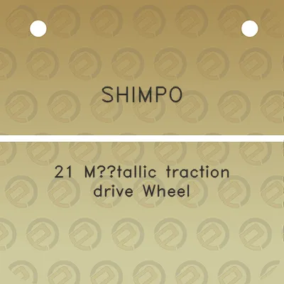 shimpo-21-metallic-traction-drive-wheel