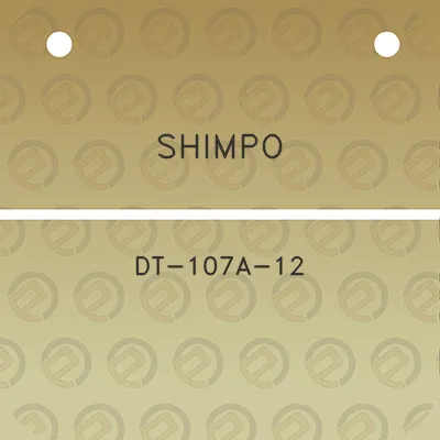 shimpo-dt-107a-12