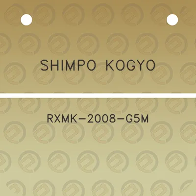 shimpo-kogyo-rxmk-2008-g5m