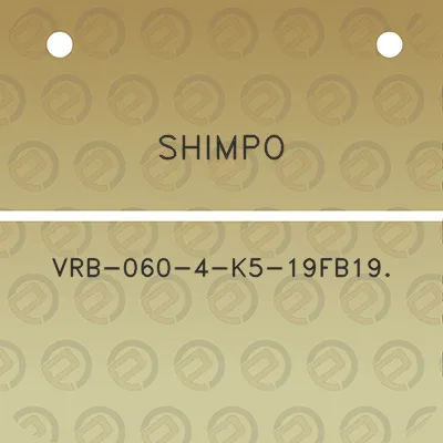 shimpo-vrb-060-4-k5-19fb19