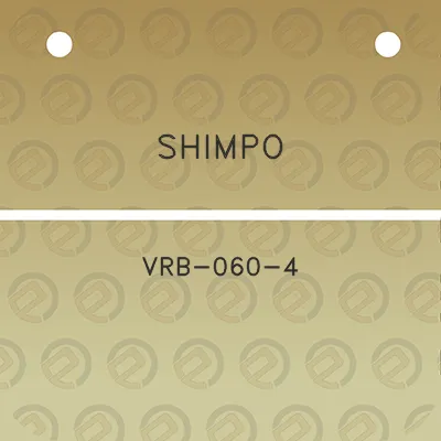 shimpo-vrb-060-4