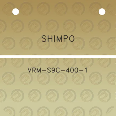 shimpo-vrm-s9c-400-1