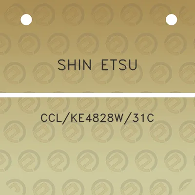 shin-etsu-cclke4828w31c