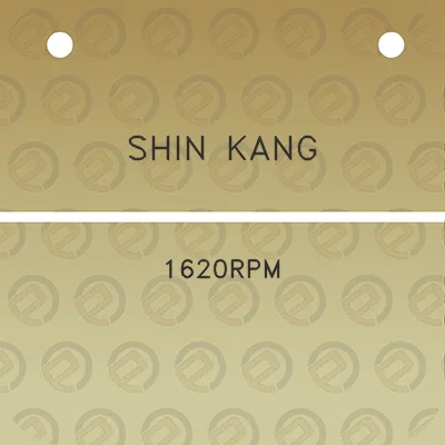 shin-kang-1620rpm