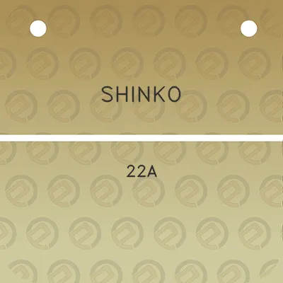 shinko-22a