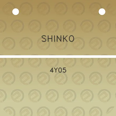 shinko-4y05