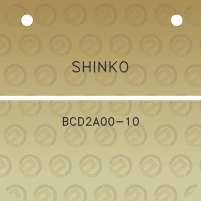 shinko-bcd2a00-10