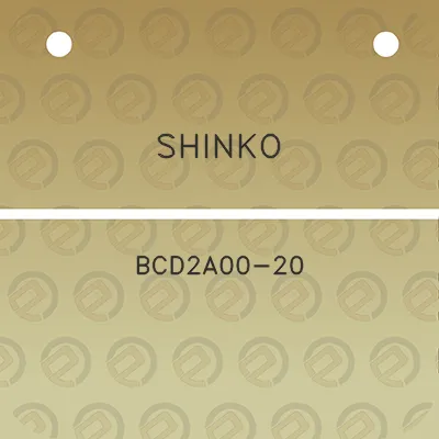 shinko-bcd2a00-20