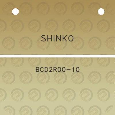 shinko-bcd2r00-10