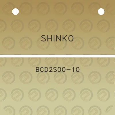 shinko-bcd2s00-10