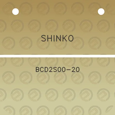 shinko-bcd2s00-20