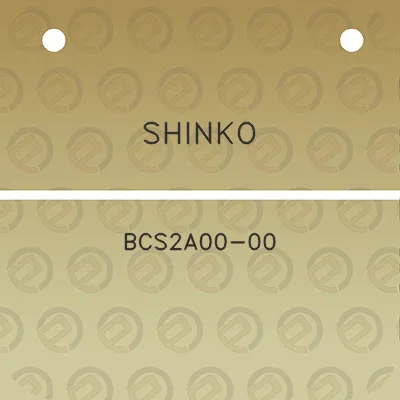 shinko-bcs2a00-00