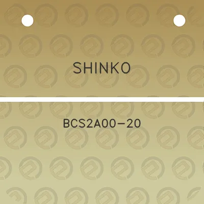 shinko-bcs2a00-20