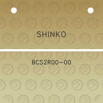 shinko-bcs2r00-00