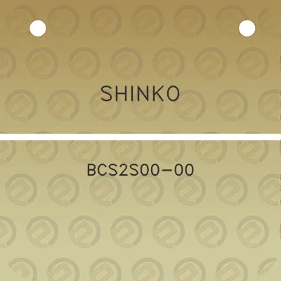 shinko-bcs2s00-00