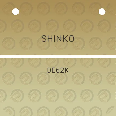 shinko-de62k