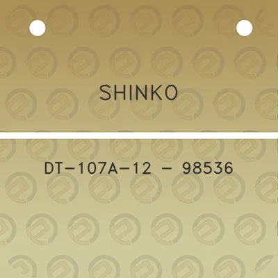 shinko-dt-107a-12-98536