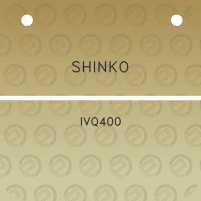 shinko-ivq400