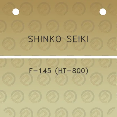 shinko-seiki-f-145-ht-800