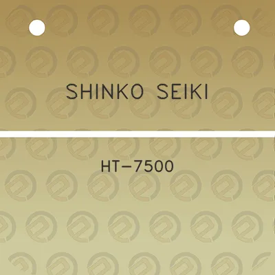 shinko-seiki-ht-7500