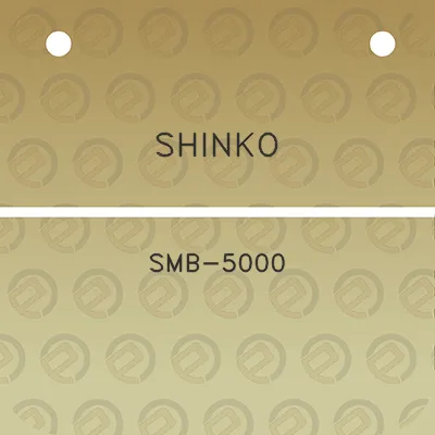 shinko-smb-5000