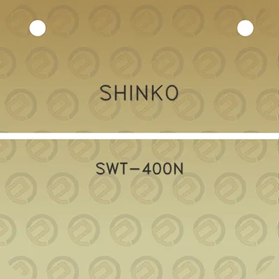 shinko-swt-400n