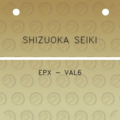 shizuoka-seiki-epx-val6